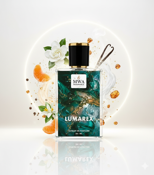 LUMAREX BY MWA FRAGRANCE