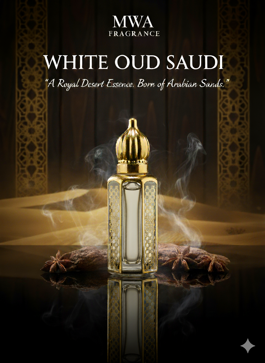 WHITE OUD SAUDI