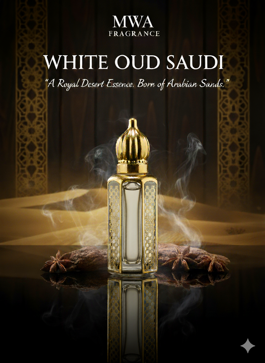 WHITE OUD SAUDI